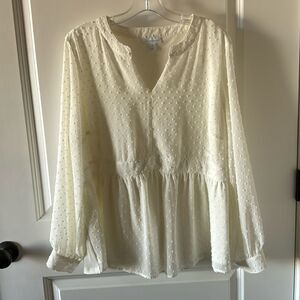 Charter Club blouse